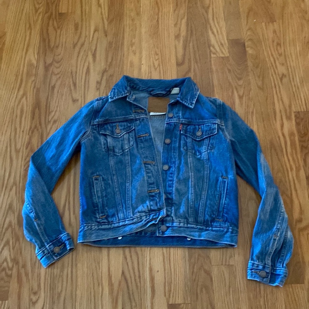 Levi’s Blue Denim Jacket